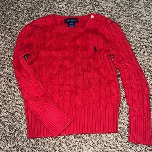 Toddler Ralph Sweater
